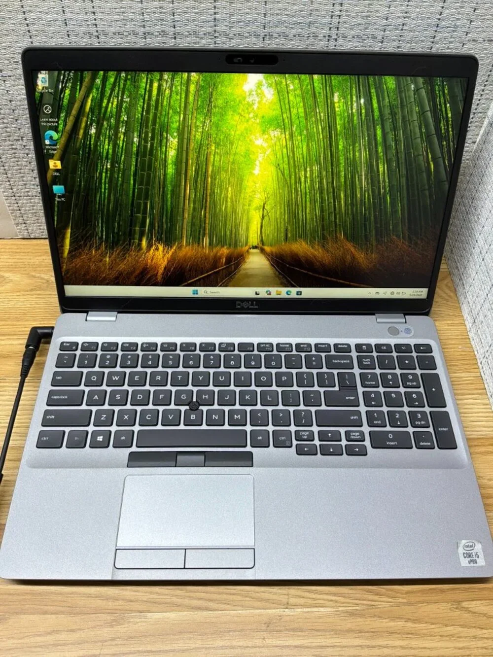 Dell Precision 3551 Laptop Intel Core i5-10400H 16GB RAM 256GB SSD Win 11 Pro